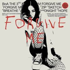 BOA [FORGIVE ME] 3rd Mini Album DIGIPACK Ver. CD+Photo Book+Card SEALED