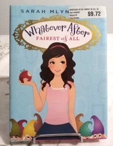 NEW 2012 WHATEVER AFTER FAIREST OF ALL SARAH MLYNOSWSKI HC-DJ FIRST EDIt. STATED - Bild 1 von 4