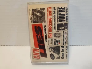 Vintage Guns N Roses GN'R Lies Cassette Tape Geffen 1986 - Imagen 1 de 3