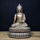 Pure copper statue of Shakyamuni Buddha