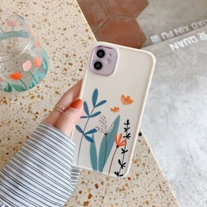 Summer Phone Case For iPhone X/XS/12/12mini floral Shockproof US Seller - Photo 1 sur 4