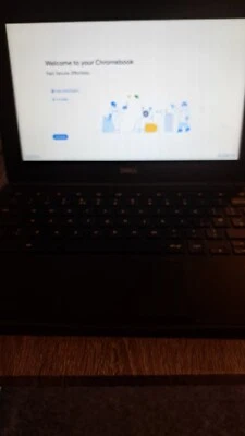 Dell ChromeBook 11 3180 Chrome OS 11.6" Intel Celeron  N3060 4GB 32GB SSD HDMI - Image 1 of 4