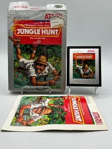 Jungle Hunt Complete in Box Atari 2600 - Picture 1 of 2