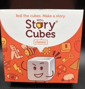 Rorys Story Cubes Classic Dice Game 9 Piece Set Make A Story Fast & Fun Open Box - Picture 1 of 6