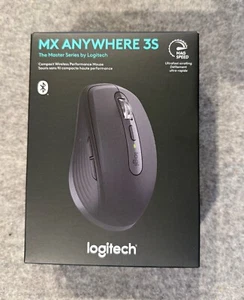 Logitech MX Anywhere 3S Wireless Mouse (MR0083) w/ Travel Case - Afbeelding 1 van 4