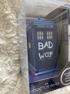 Doctor Who Bluetooth Bad Wolf TARDIS Lautsprecher Modell mit Licht und Sound - Bild 1 von 3