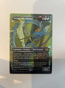 Yorion, Sky Nomad - Multiverse Legends FOIL Borderless  Excellent Magic MTG - Picture 1 of 2