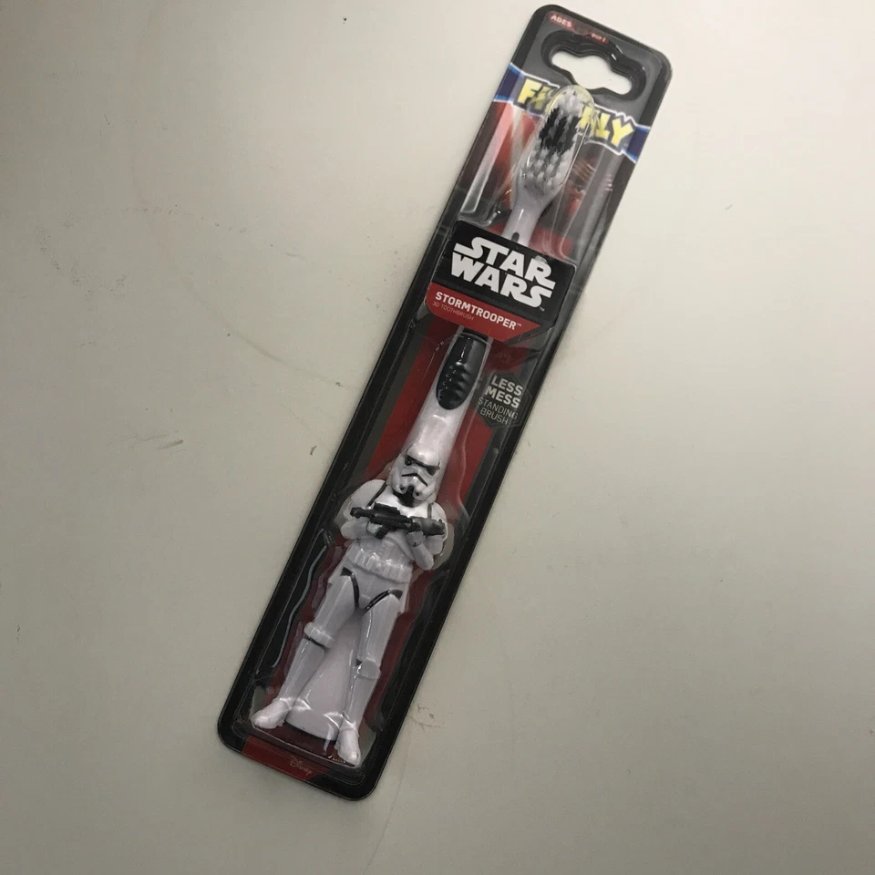 Stormtrooper 3d Star Wars Toothbrush 2015 Factory Soft Childrens Brush
