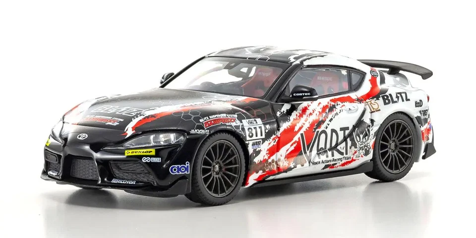 Kyosho 1 43 Toyota Supra VART KS03700V1