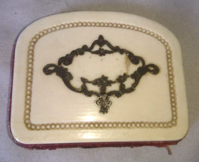 ANCIEN BEAU PORTE-MONNAIE LOUIS BOURSE 19 siecles EN SOIE - Photo 1/4