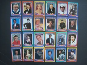 HOLLYWOOD WALK of FAME CARDS Your pick Finish your Set Movie Stars Singers 1991 - Picture 1 of 115