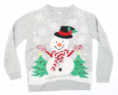 Sudadera Primark Para Hombre Gris Acrílico Talla S Foto 1 de 4