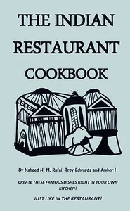  INDIAN RESTAURANT COOKBOOK - India Hindu recipes  - Picture 1 of 1