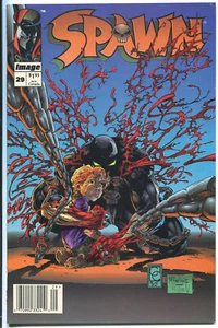 SPAWN #29 Newsstand Edition High Grade - Imagen 1 de 2