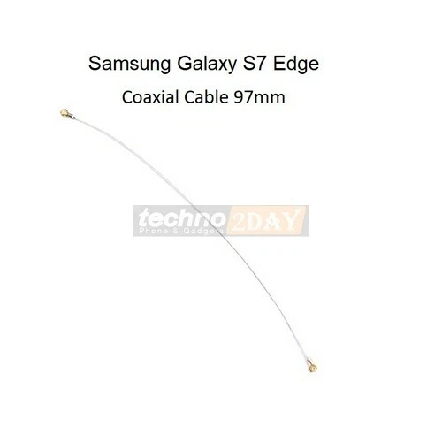 Cable Coaxial Genuino Samsung S7 Edge (G935F) CBF 97 mm Nuevo Blanco GH39-051858A Foto 1 de 1