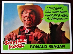 IMAGEN ESCUPIDORA - Tarjeta #39 - "RONALD REAGAN - 8 AÑOS COMO PRESIDENTE" - TOPPS 1990 - Imagen 1 de 2