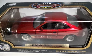 Road Tough 1990 BMW 850i 1:18 Collection Scale Diecast Metal Yat Ming - Picture 1 of 8