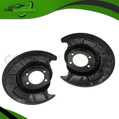 For 2015-2019 Subaru Legacy Outback New Disc Brake Backing Plate Right & Left Foto 1 de 4