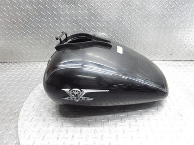Yamaha VSTAR 650 XVS650 2004 04-16 depósito de pila de tanque de gasolina combustible *RUSA* Foto 1 de 4