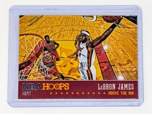 2013-14 NBA Hoops Above the Rim #11 LeBron James Miami Heat - Foto 1 di 2