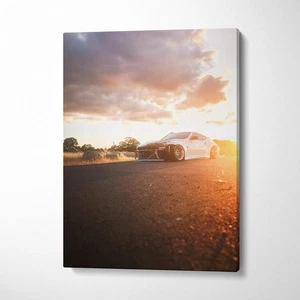 Nissan 370z High Resolution Museum Quality Vertical Canvas Print #027 - Picture 1 of 14