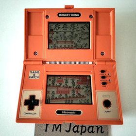 Nintendo DK-52 Donkey Kong LSI Game and Watch Working Used Japan #33585167