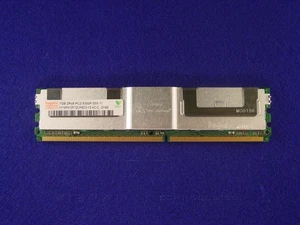 Dell NP948 1GB PC2-5300 667MHZ 2Rx8 ECC Dimm 4z - Picture 1 of 2
