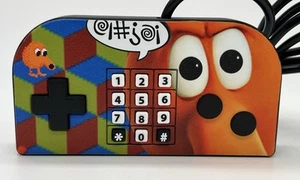 Colecovision Controller Atari Control Pad Open Source 3D Printed Q*Bert Theme - Picture 1 of 6