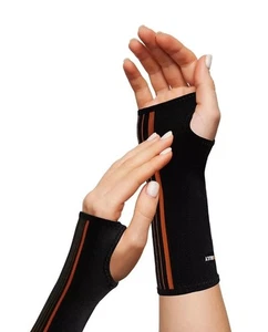 Wrist Compression Sleeve Support Brace for Carpal Tunnel Arthritis, NEW OPEN BAG - Picture 1 of 4