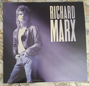 Richard Marx Self-Titled Vinyl LP Record (1987, Manhattan/Emi, ST-53049) - Picture 1 of 4