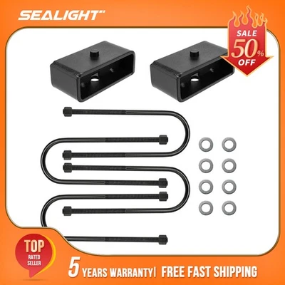 Fits 1999-2010 Ford F-250 SD 1999-2003 Ford F-350 SD 2" Rear Leveling Lift Kit Foto 1 de 4