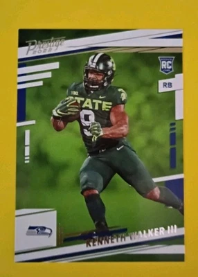 2022 Panini Prestige - Rookies Kenneth Walker III #314 (RC) - Image 1 of 2