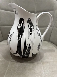 POOLE THE BEARDSLEY COLLECTION 8.5" JUG EXCELLENT CONDITION ENGLAND - Picture 1 of 6
