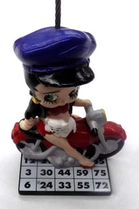 Porte-billets Betty Boop bingo moto vintage ? - Photo 1/5