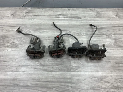 1990-1993 Mazda Miata Oem Front Rear Brakes Brake Caliper Bracket Set NA 1.6L - Image 1 of 4