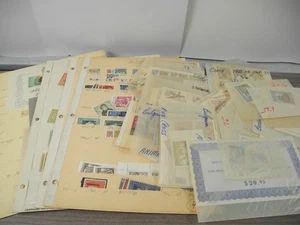 WW, RUSSIA,  Excellent accumulation of Stamps in stock pages, glassines - Picture 1 of 24