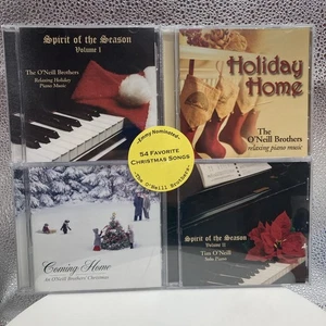 THE O'NEILL BROTHERS - Holiday CD set of 4 CDs Holiday Home 54 Songs NEW SEALED - Picture 1 of 8