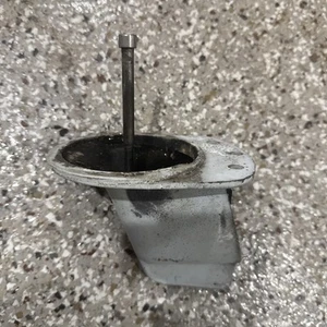 RARE Volvo Penta AQ 270 275 280 290 Exhaust Outlet Lower Unit With Flap 854061 - Picture 1 of 4