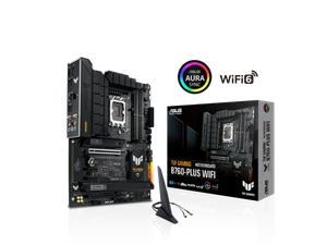 ASUS TUF GAMING B760-PLUS WIFI Intel B760 (13th and 12th Gen) LGA 1700 ATX - Picture 1 of 5