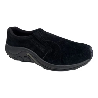 Zapato sin cordones Merrell para hombre talla 9,5 M Jungle sin usar, en caja, gamuza negra medianoche Foto 1 de 4