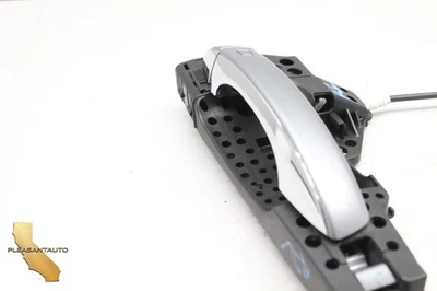 11-18 Audi A6 A7 Quattro Rear Left Driver Side Exterior Door Handle Keyless Oem - Image 1 of 4