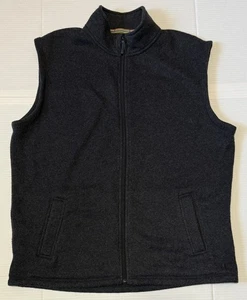 SMARTWOOL - Men's Wool Blend Full Zip Vest - Size 2X-Large - XXL - Picture 1 of 5