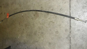 Fiat#4172525,4264074,4285116,4231330 1967-73 124 1438cc Coupe,Spider ClutchCable - Picture 1 of 4