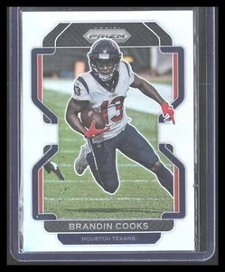 2021 Panini Prizm Brandin Cooks Silver #32 Houston Texans - Picture 1 of 2