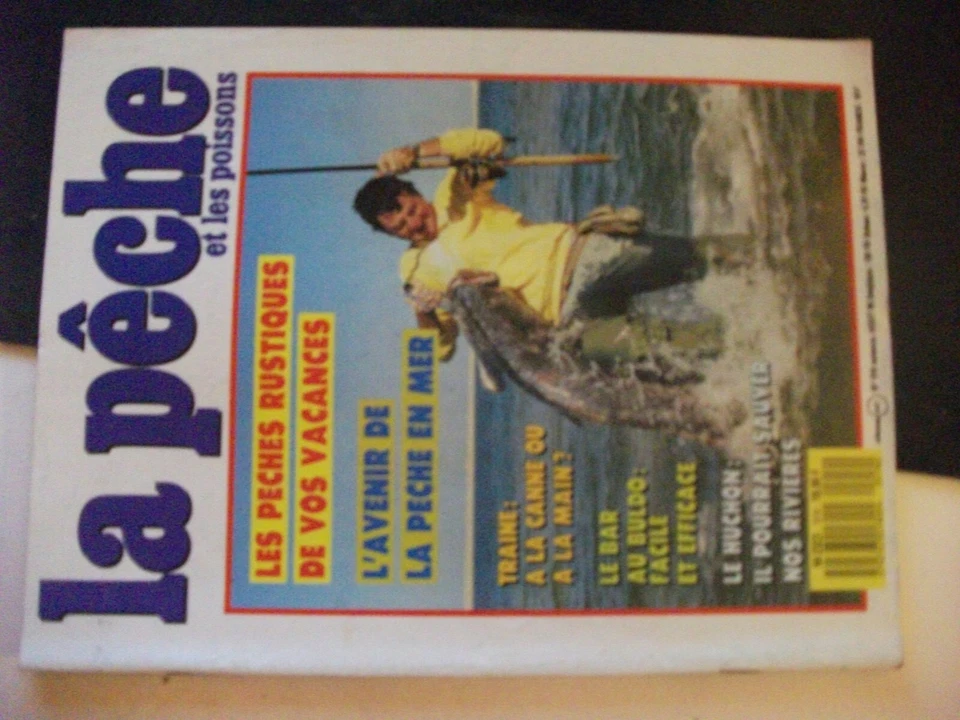 **dc Revue la pêche et les poissons n°519 toc en été - Le bar au buldo  - Photo 1/1