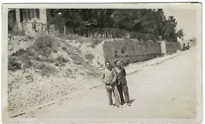 Hadassah Hospital in Safed Palestine 1930 Old Mini Photograph - Picture 1 of 2