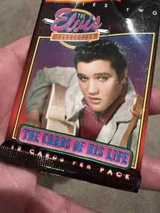 The Elvis Collection Series 2 (1992) The Cards of His Life 2 Sealed Packs Mint - Bild 1 von 2