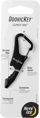 Herramienta de llave ClipKey Nite Ize DoohicKey - negra Foto 1 de 4