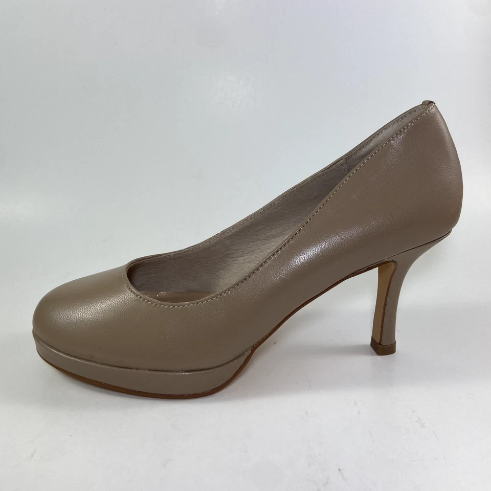 Nude Stiletto Pumps Hot in Hollywood Womens Shoes Size 7 New in Box NIB - Image 1 of 4