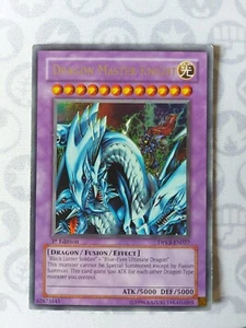 Dragon Master Knight DPKB-EN027 Ultra seltene Yugioh Karte 1. Auflage - Bild 1 von 10